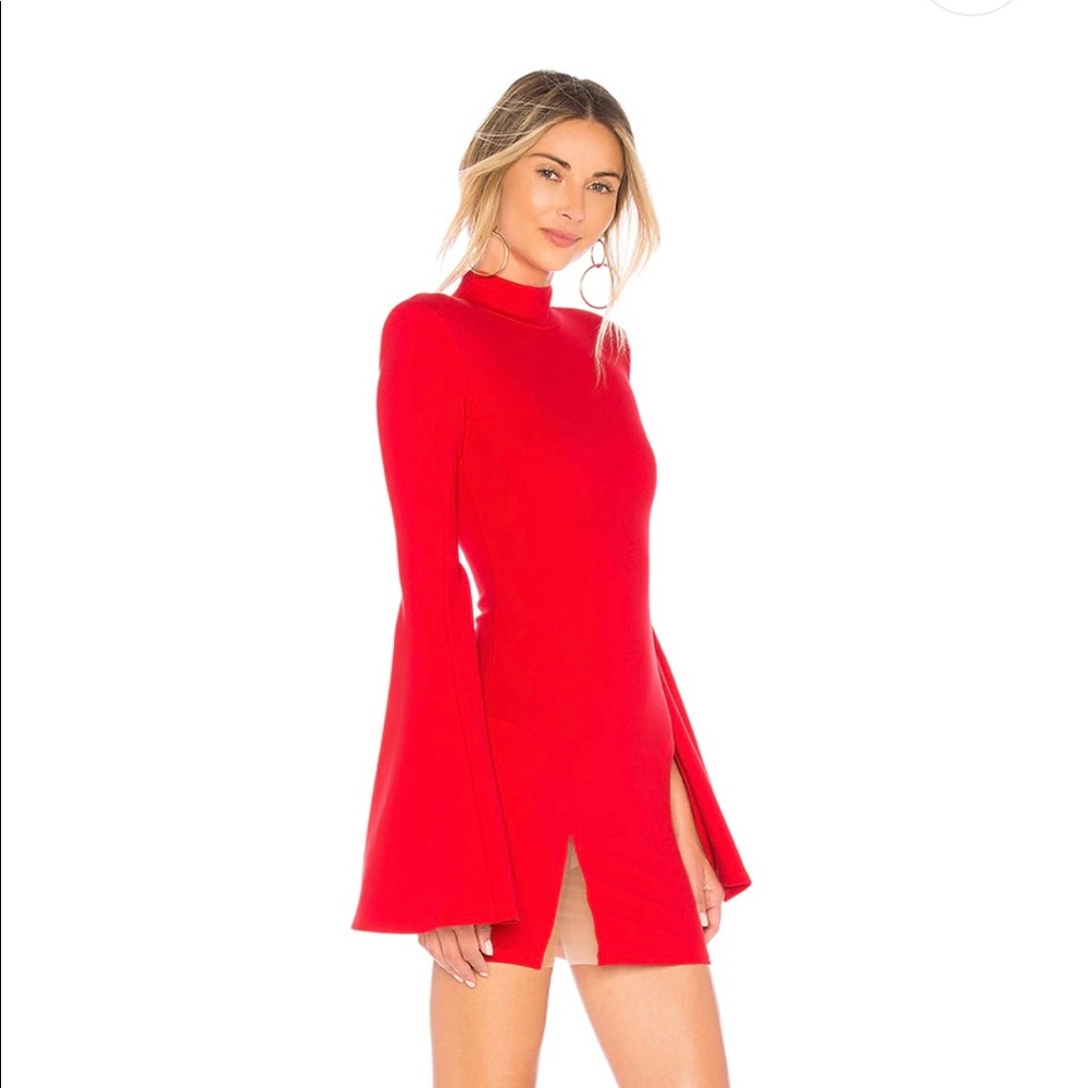 Michael Costello Mr Gibson dress.